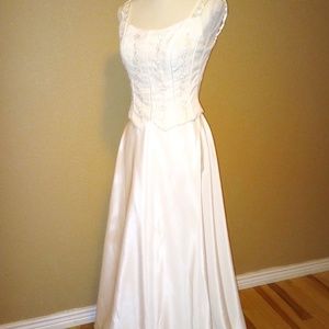 Wedding or prom dress